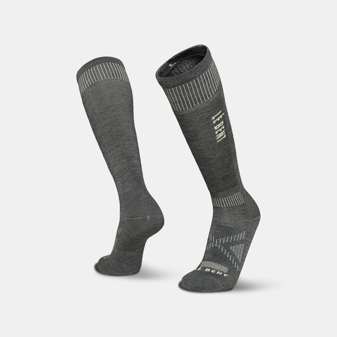 Core Targeted Cushion Snow Sock