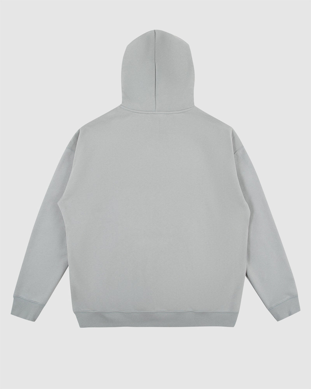 CHAIN HOOD SWEAT - CEMENT GREY