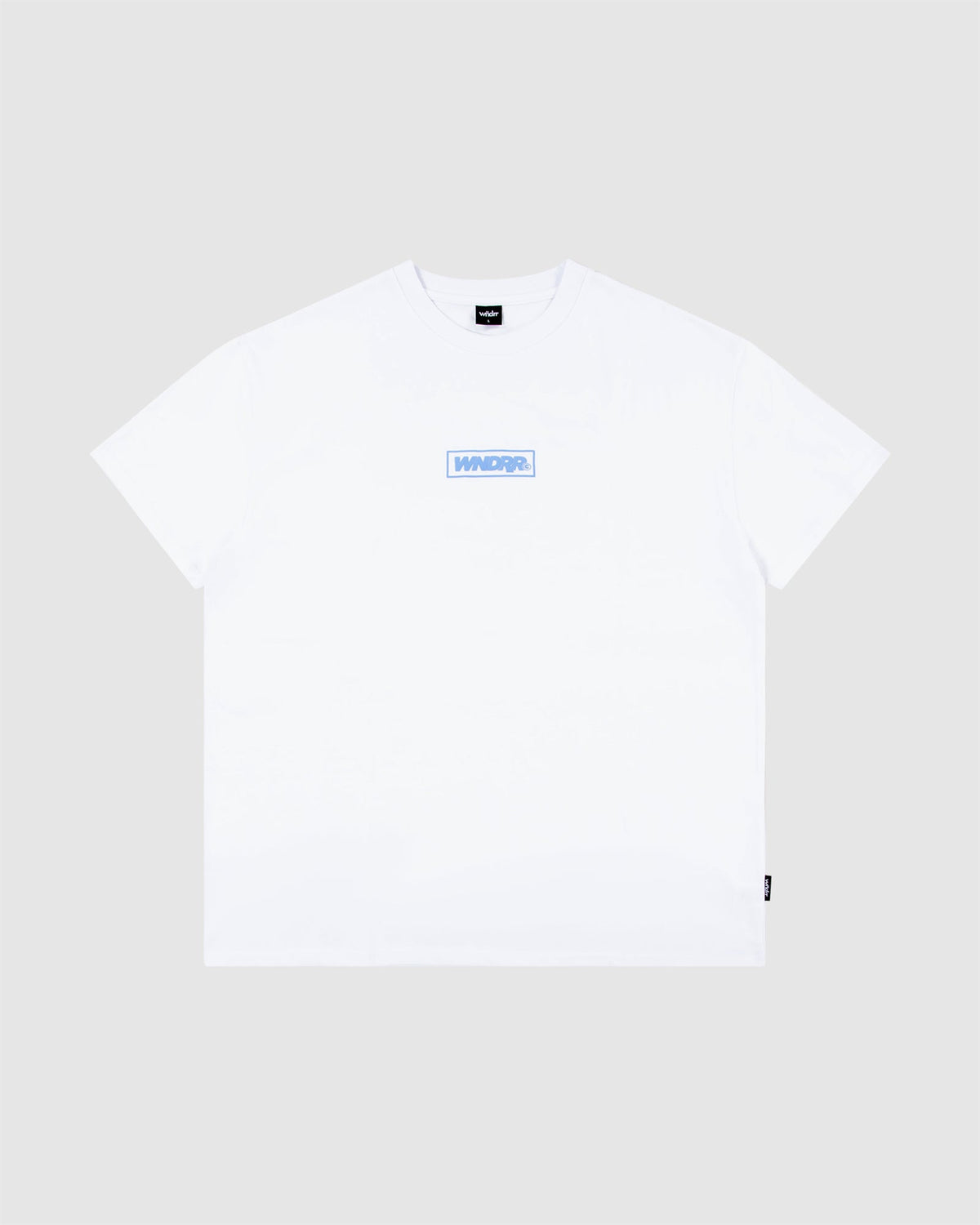 SCRAWL BOX FIT TEE - WHITE