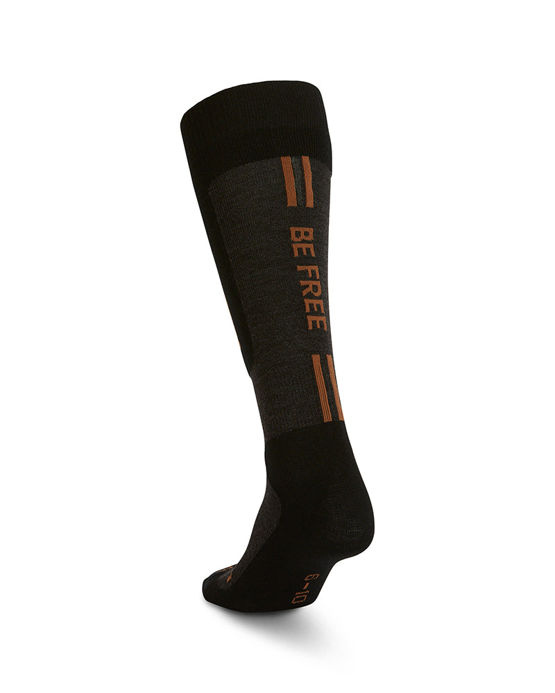 Sochi II Ski Merino Wool-Blend Socks