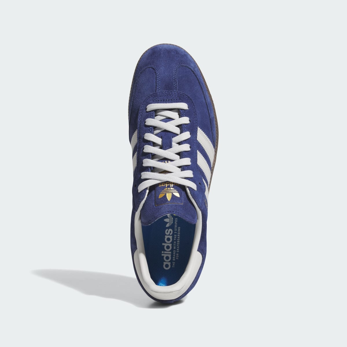 Samba Adv Shoes Dark Blue / Grey One / Gum - Image 3