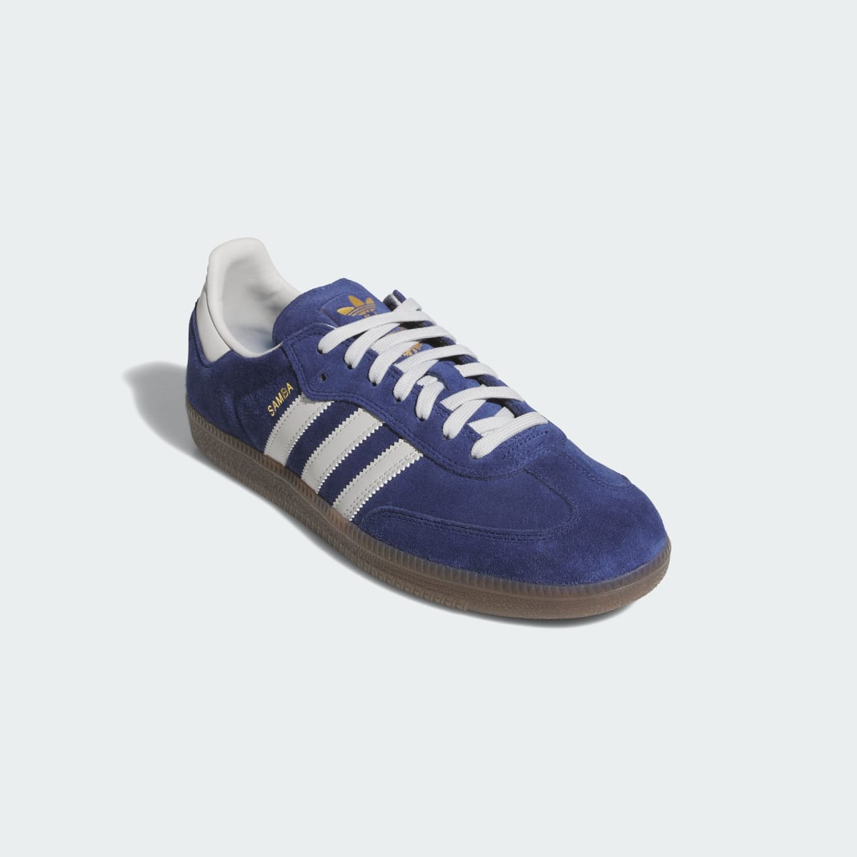 Samba Adv Shoes Dark Blue / Grey One / Gum - Image 5