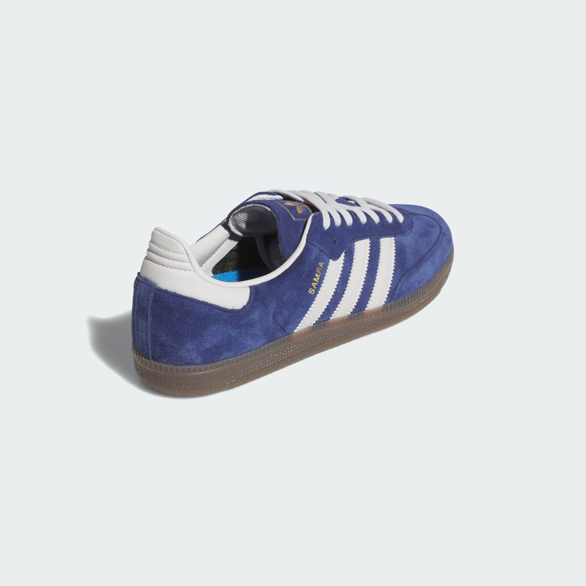 Samba Adv Shoes Dark Blue / Grey One / Gum - Image 6