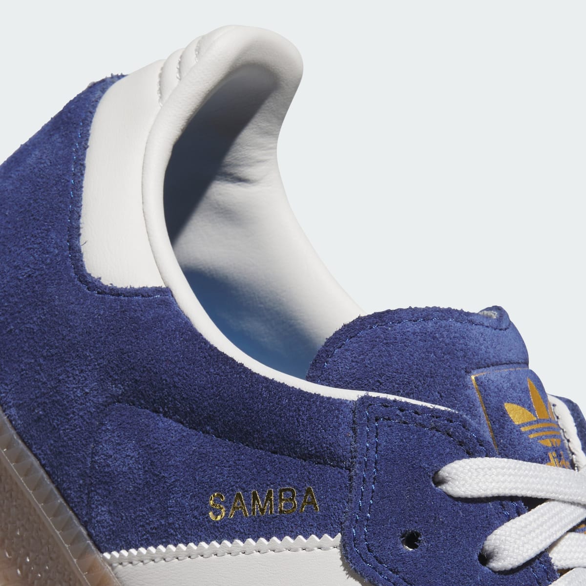 Samba Adv Shoes Dark Blue / Grey One / Gum - Image 9