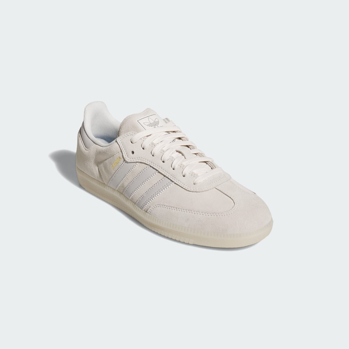 Samba Adv Shoes Chalk White / Grey One / Carbon - Image 4