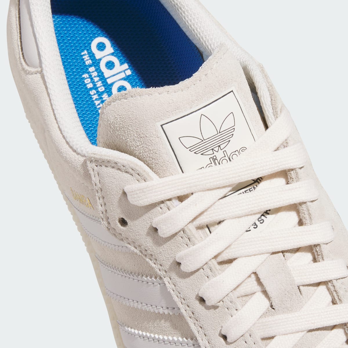 Samba Adv Shoes Chalk White / Grey One / Carbon - Image 8