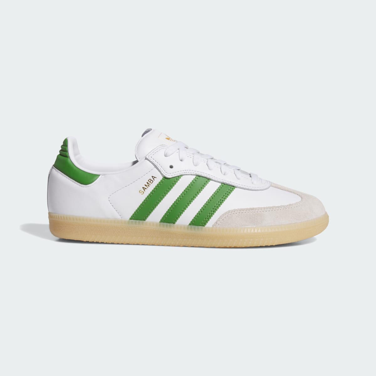 Samba Adv Shoes Cloud White / Crew Green / Gum - Image 1
