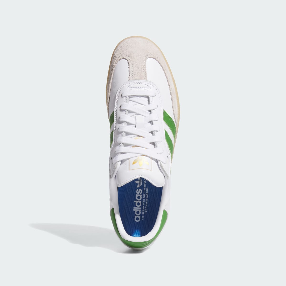 Samba Adv Shoes Cloud White / Crew Green / Gum - Image 3