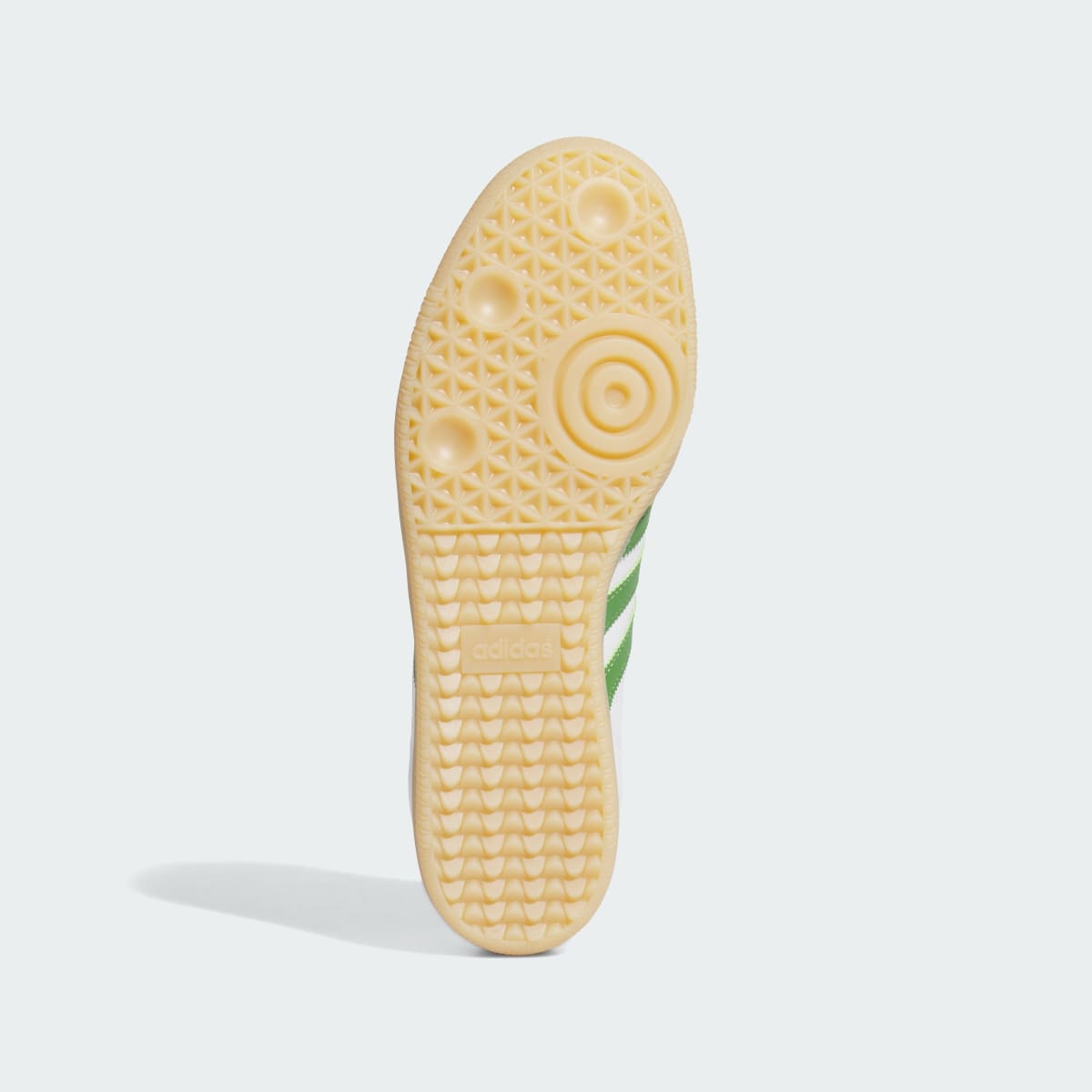 Samba Adv Shoes Cloud White / Crew Green / Gum - Image 4