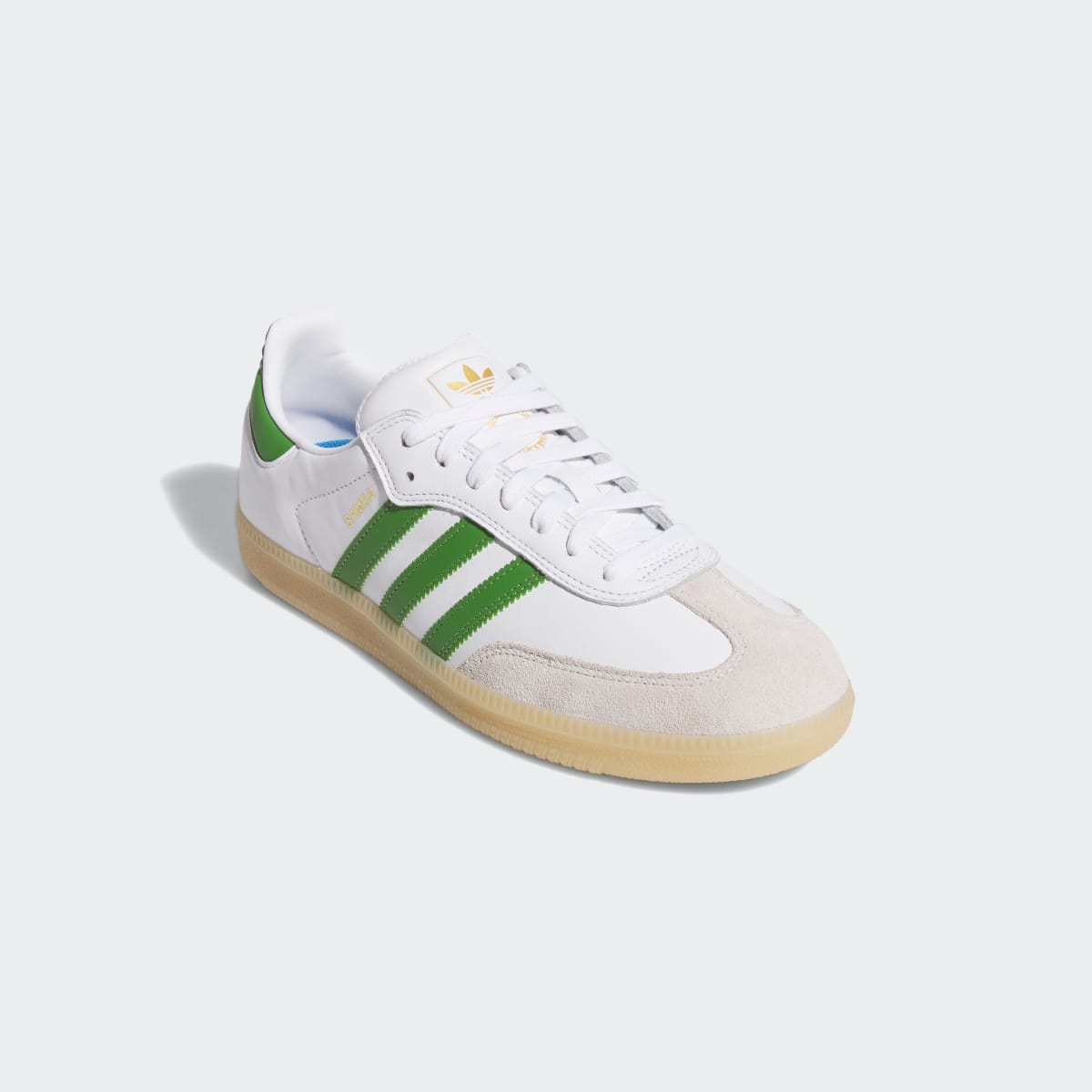Samba Adv Shoes Cloud White / Crew Green / Gum - Image 5