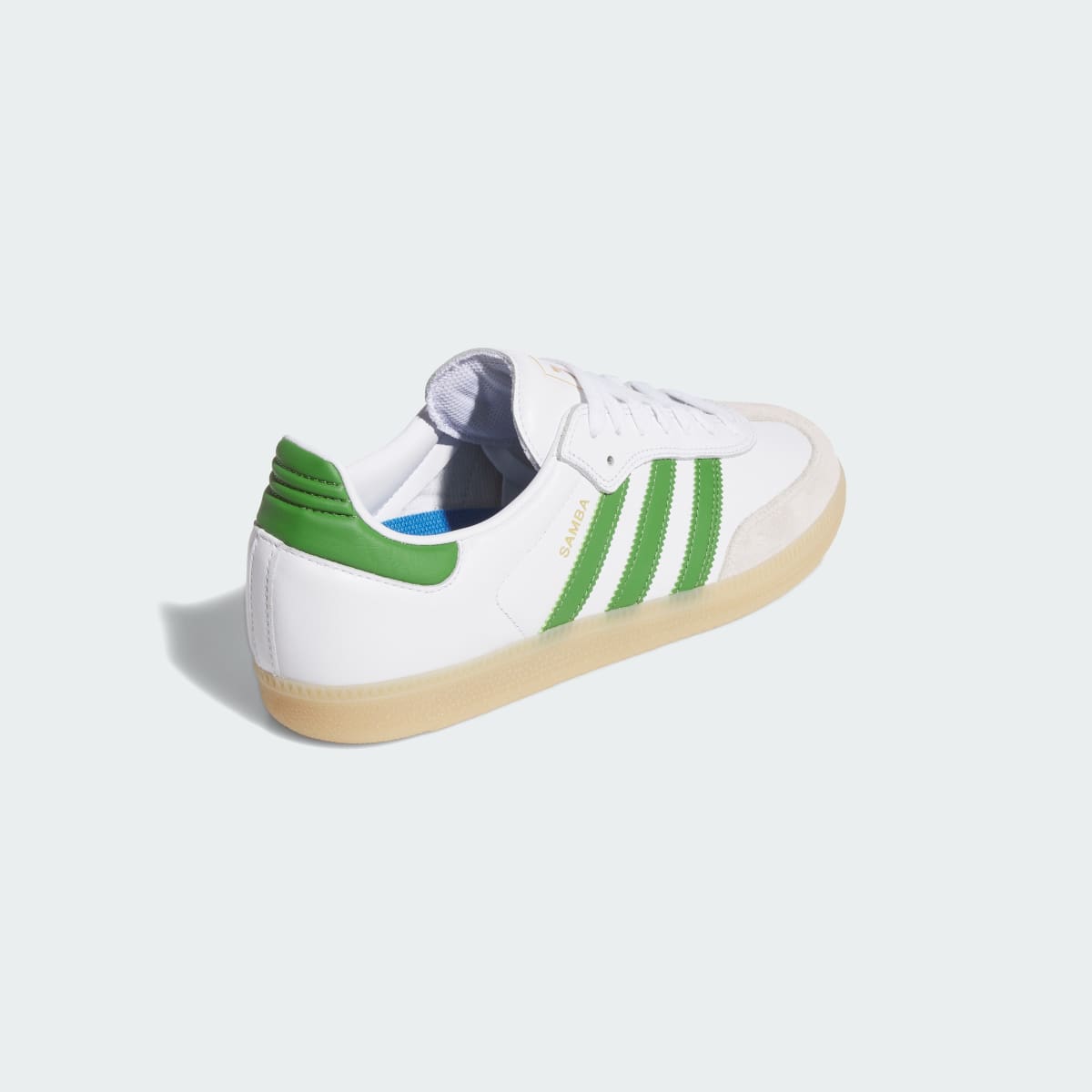 Samba Adv Shoes Cloud White / Crew Green / Gum - Image 6