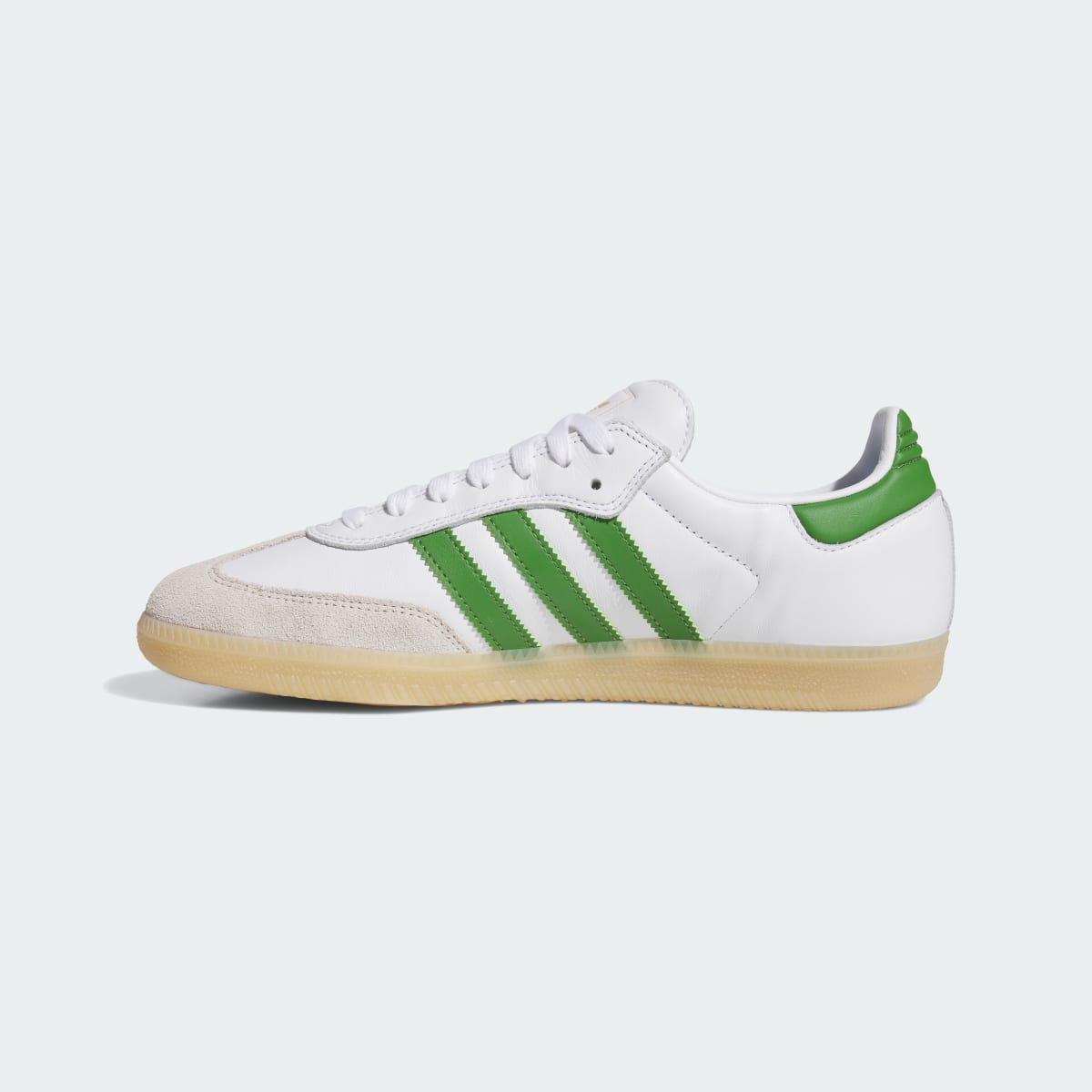 Samba Adv Shoes Cloud White / Crew Green / Gum - Image 7