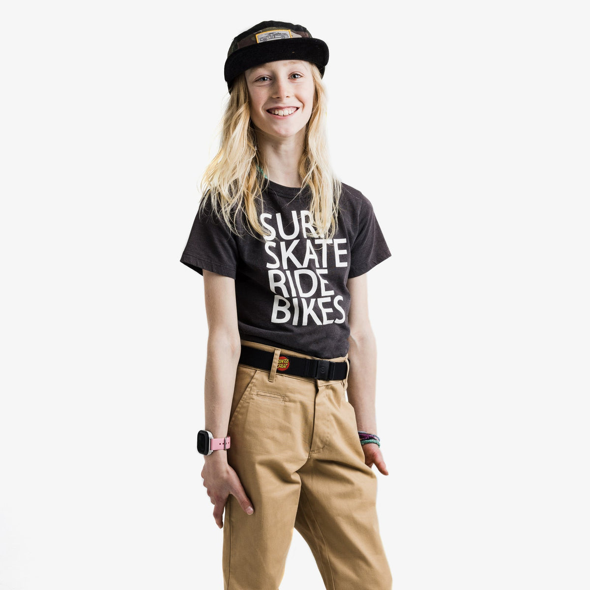 Santa Cruz Dot Youth Belt