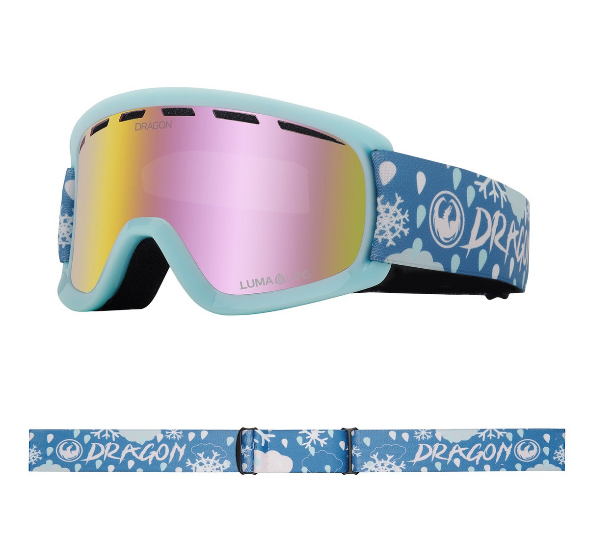 LIL D LB Snow Goggles