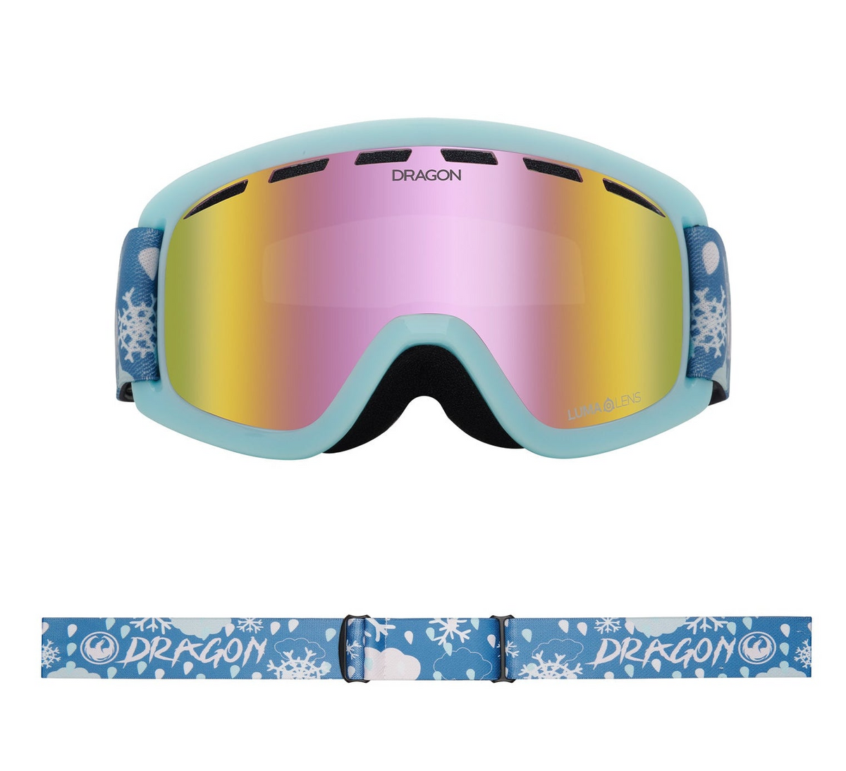 LIL D LB Snow Goggles