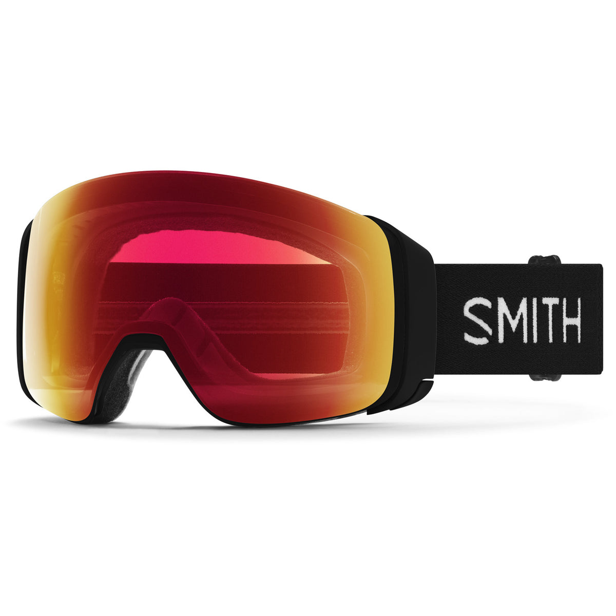 4D MAG Low Bridge Fit Snow Goggle