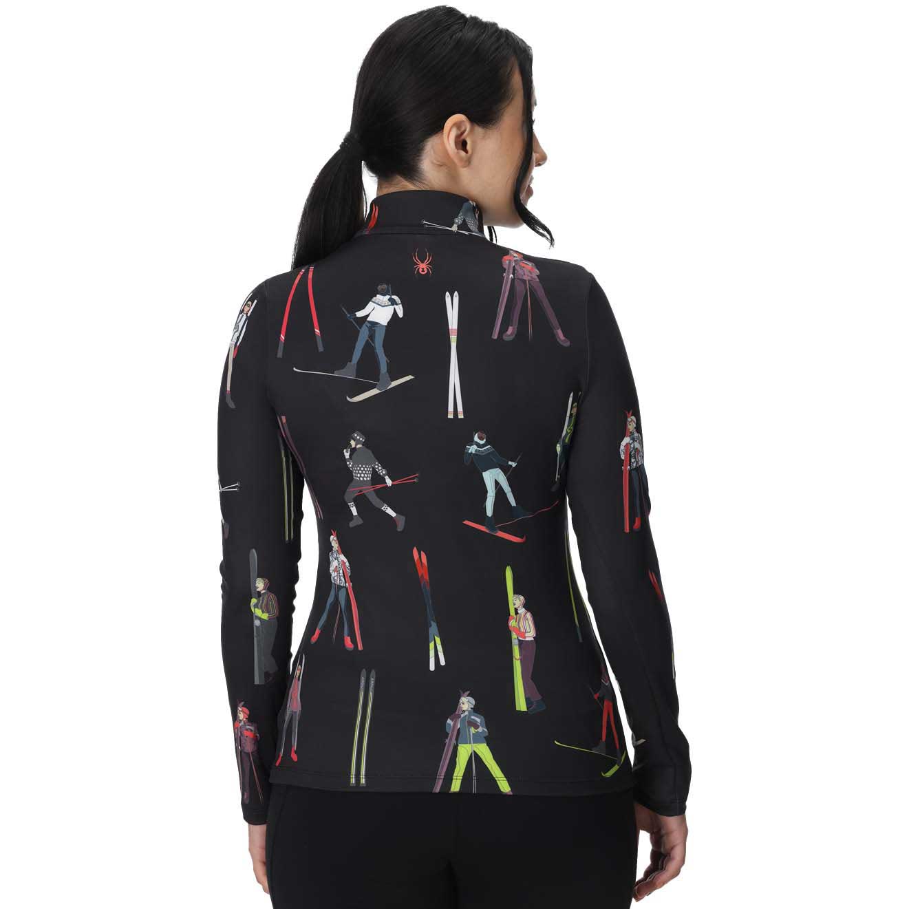 Women's Vivid 1/2 Zip Skivvy