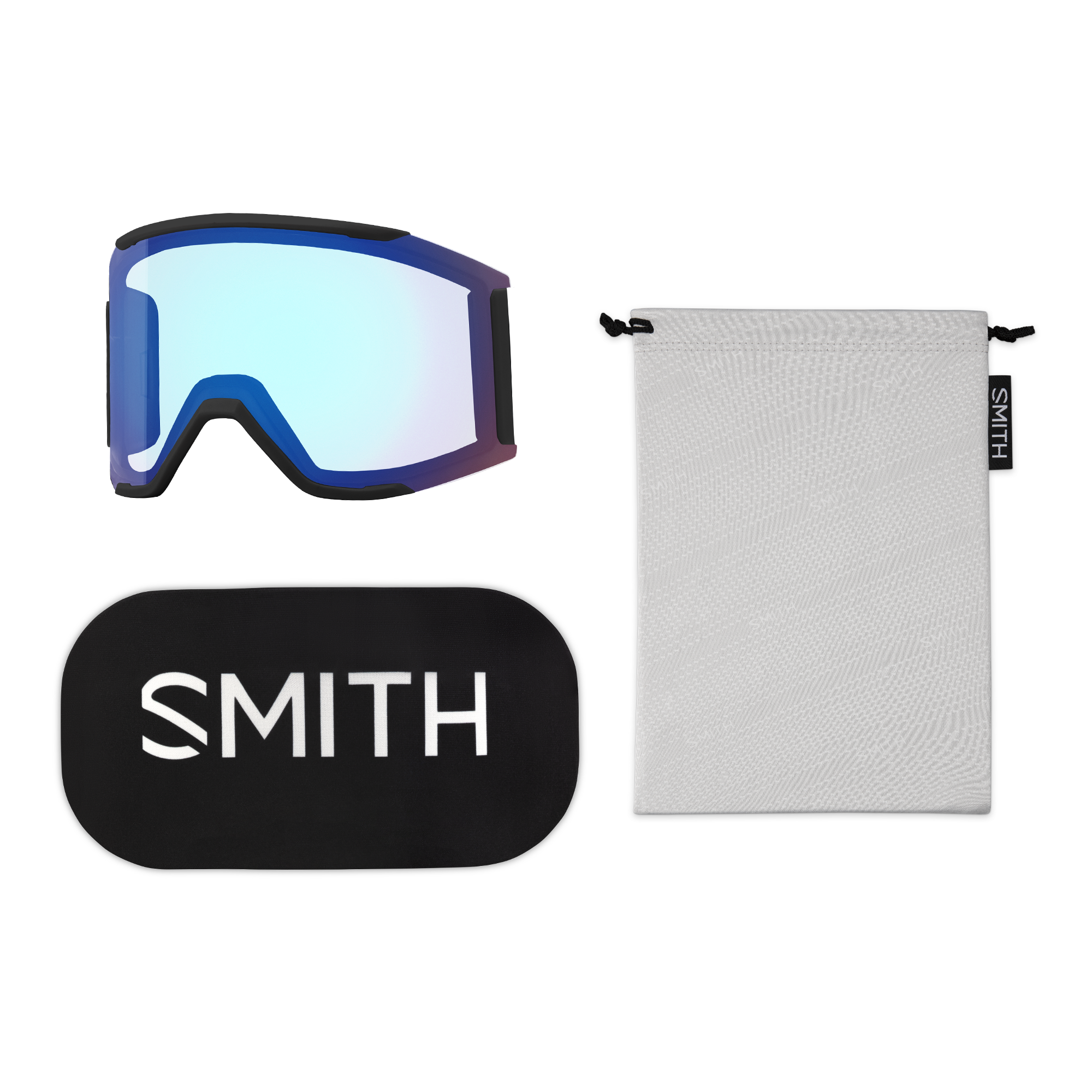 Squad MAG Low Bridge Fit Snow Goggles