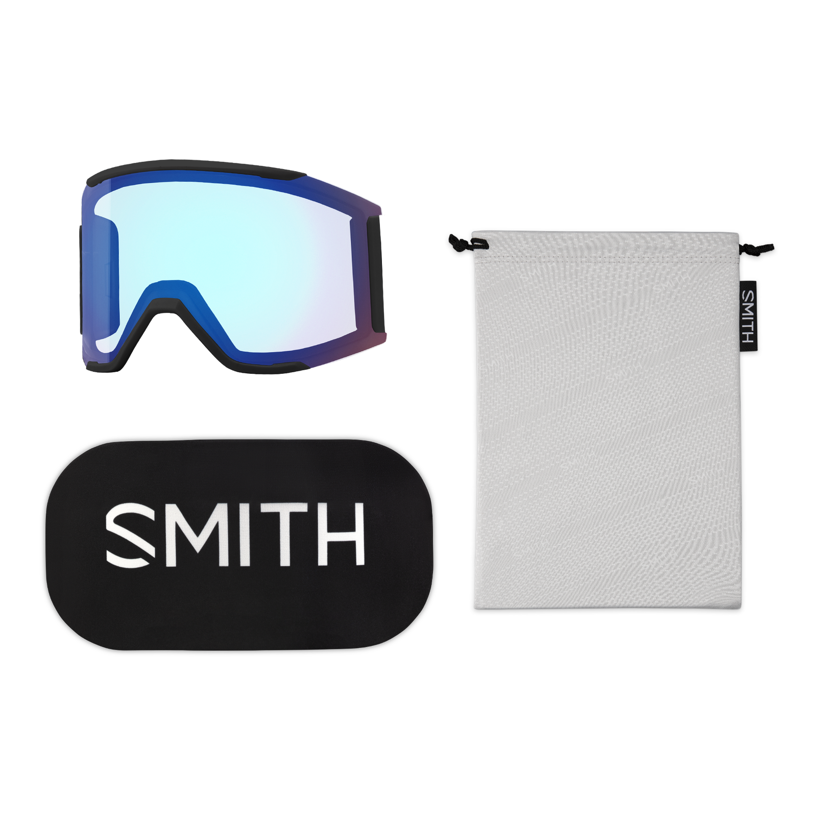 Squad MAG Low Bridge Fit Snow Goggle