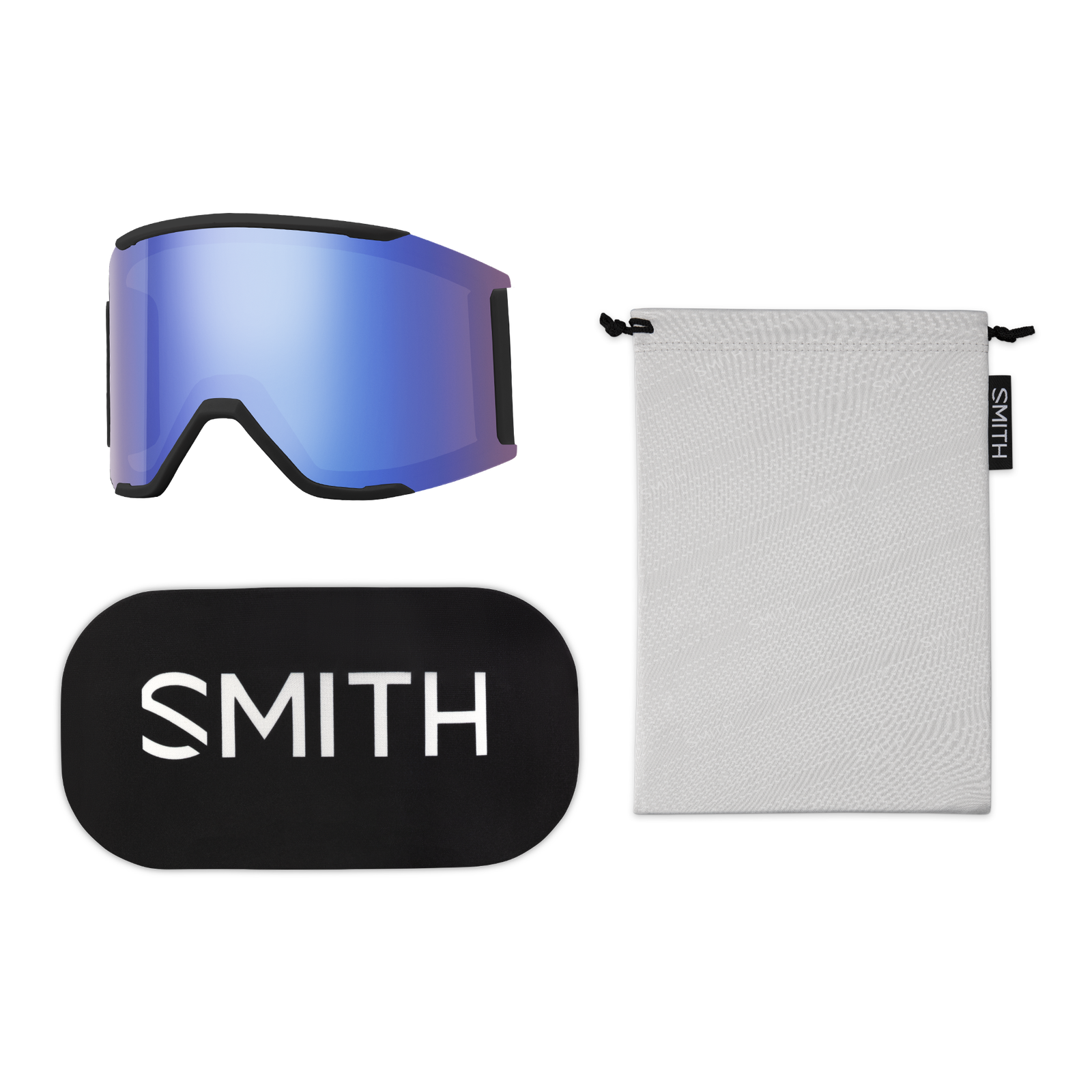 Squad MAG Low Bridge Fit Snow Goggle