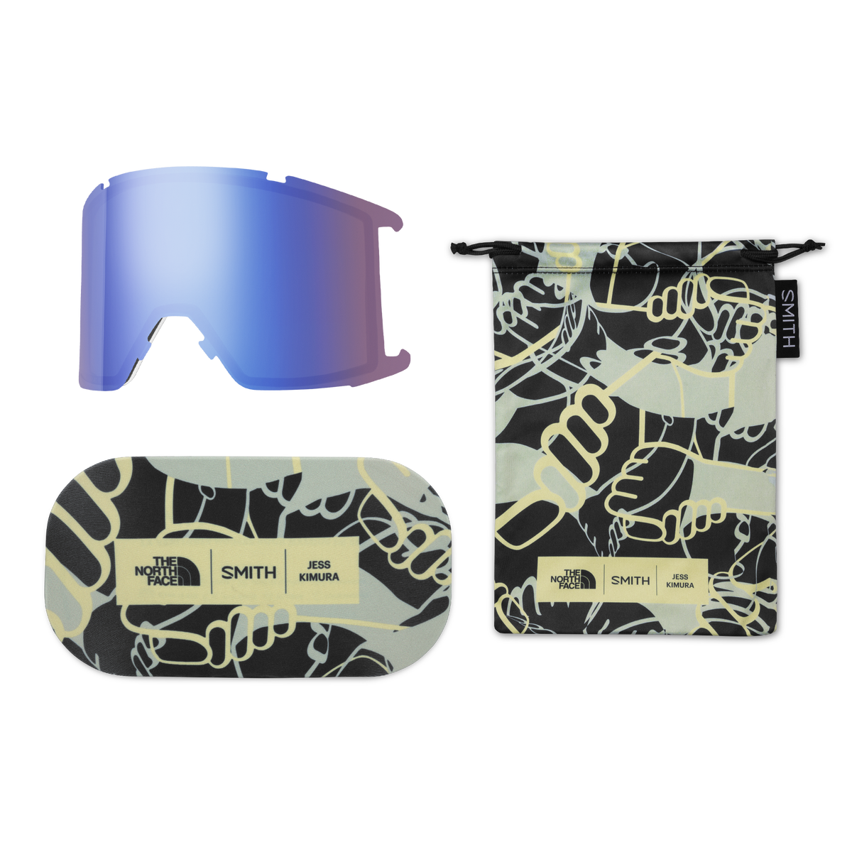 Squad XL Low Bridge Fit Snow Goggles