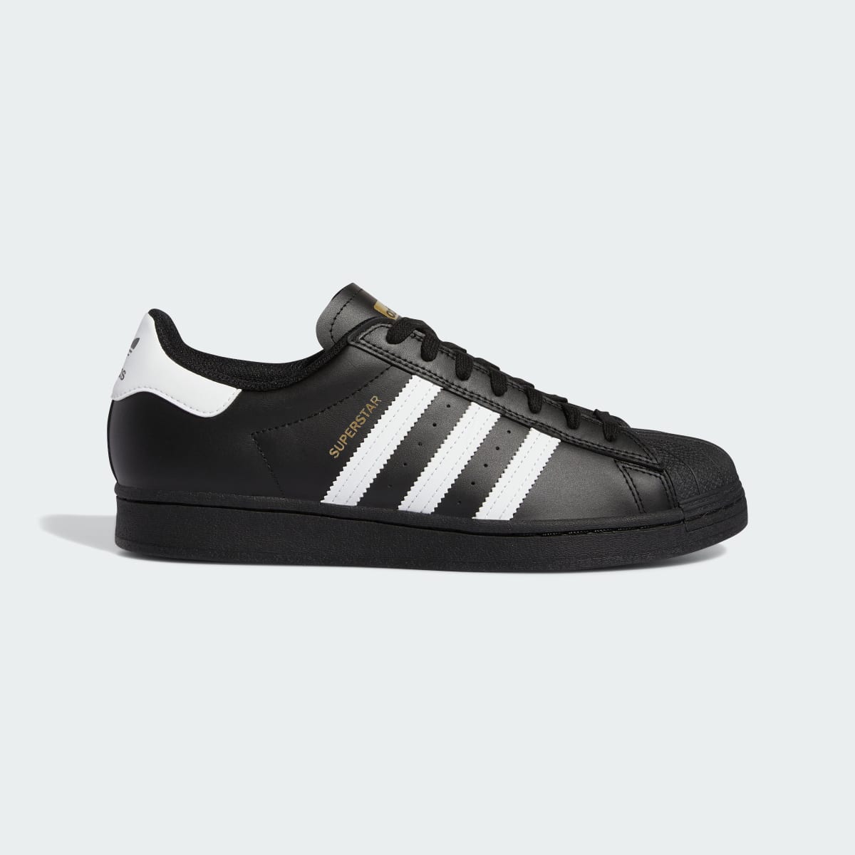 Superstar Adv Shoes Core Black / Cloud White / Cloud White - Image 1