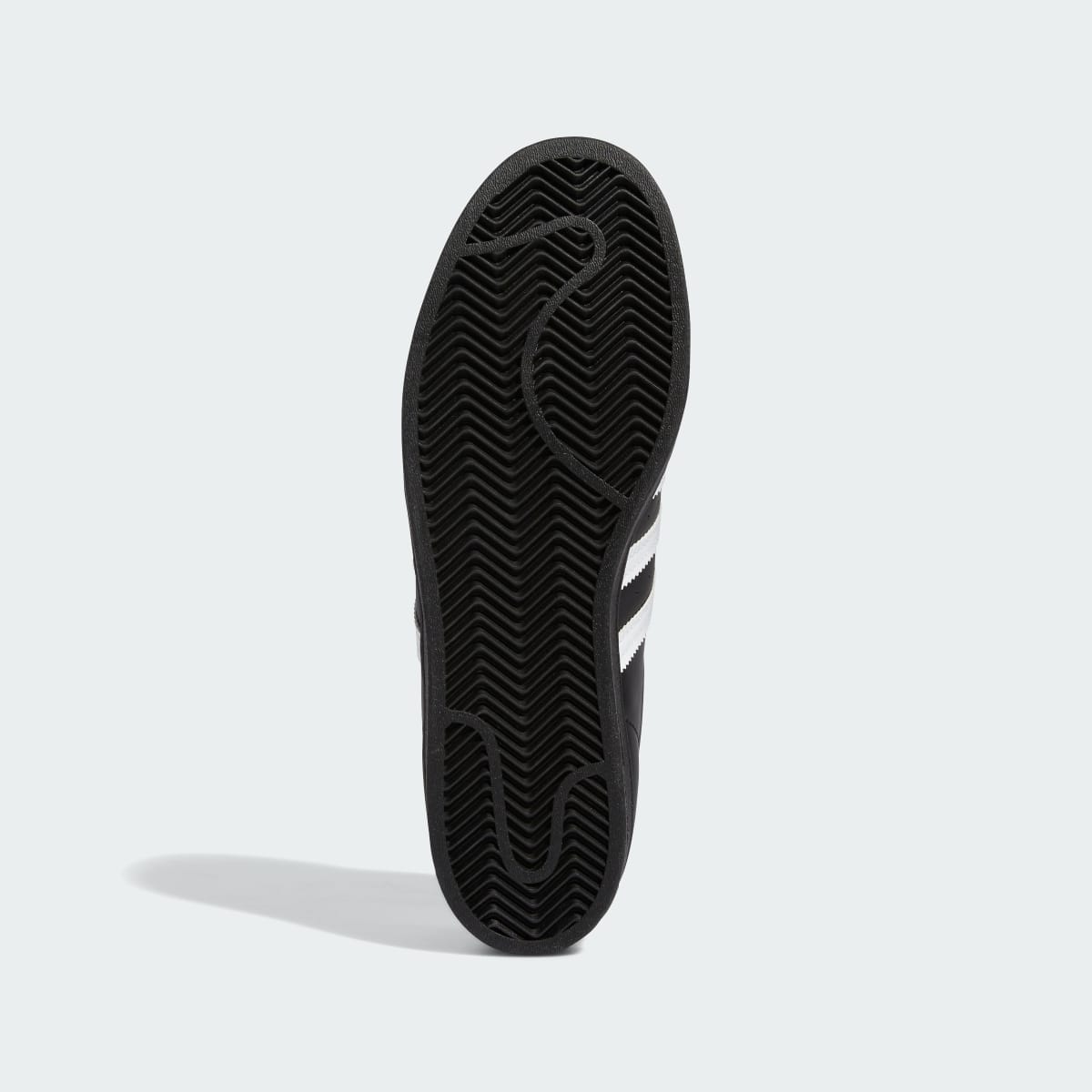 Superstar Adv Shoes Core Black / Cloud White / Cloud White - Image 3