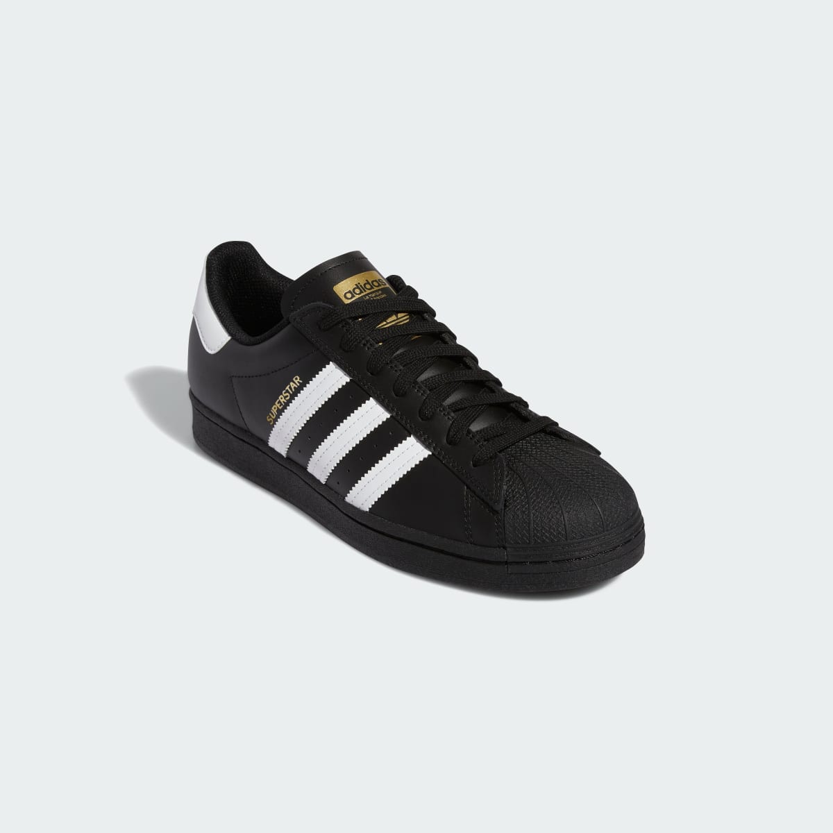 Superstar Adv Shoes Core Black / Cloud White / Cloud White - Image 4