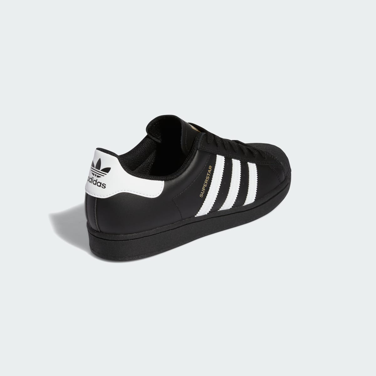 Superstar Adv Shoes Core Black / Cloud White / Cloud White - Image 5