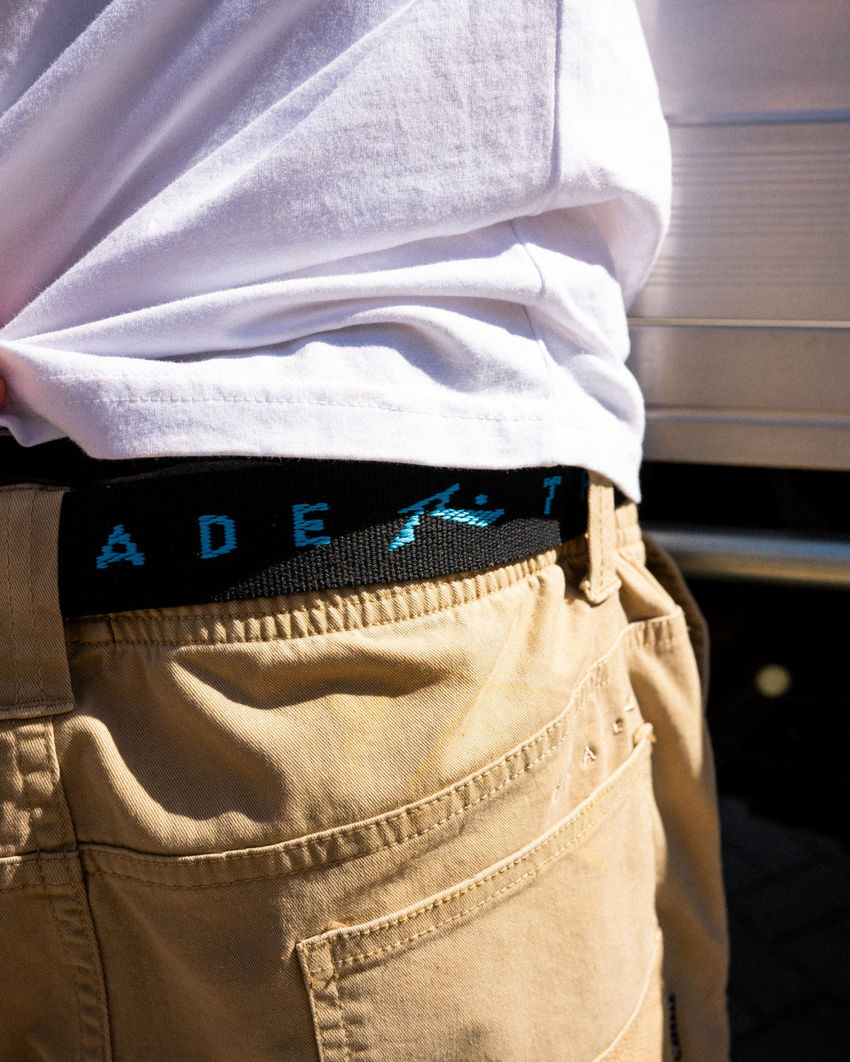 Trade R Webbing Belt