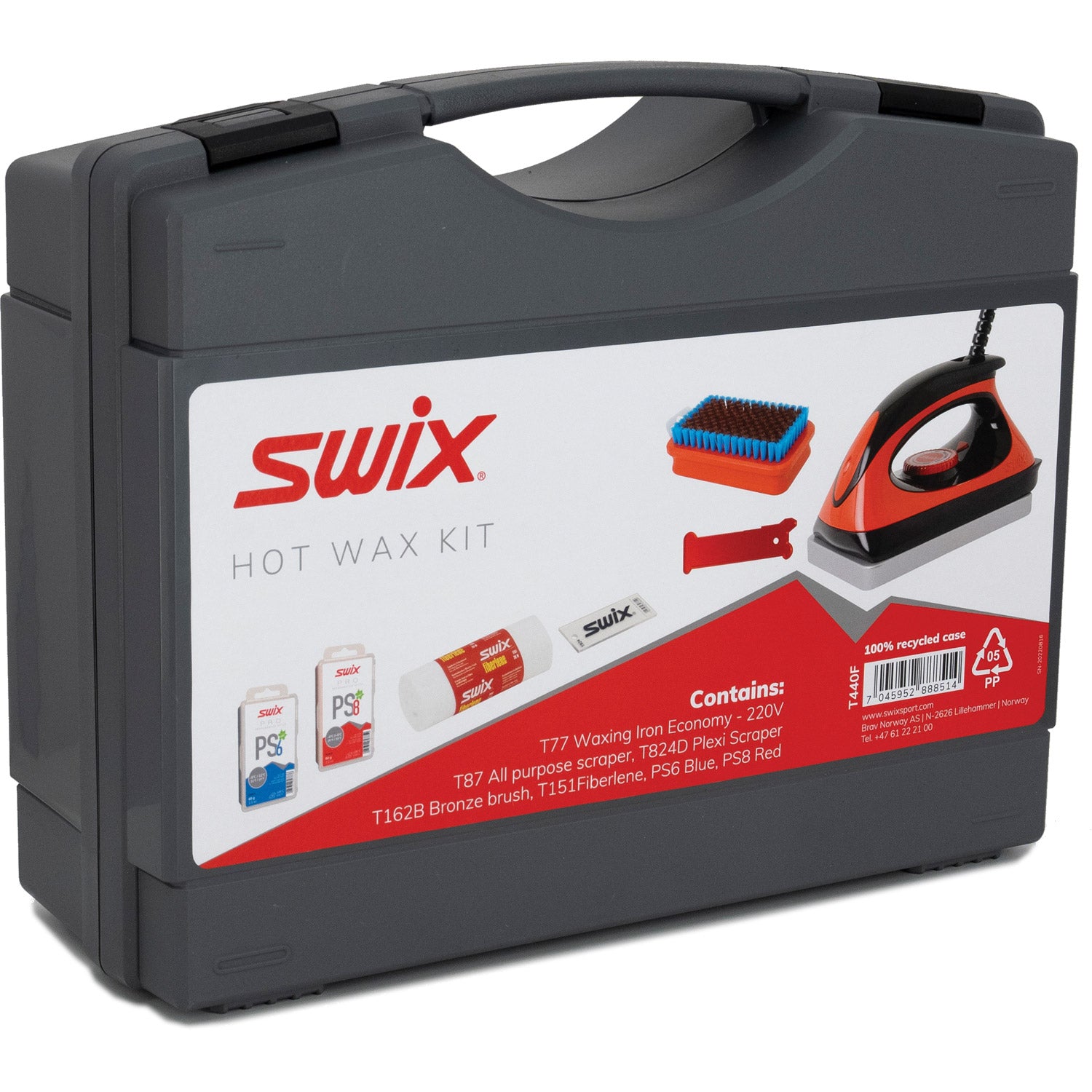 Basic Hot Wax Kit T440F