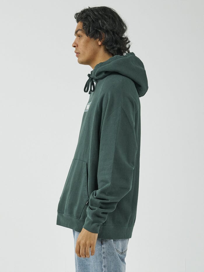 Varsity Raglan Pull On Hood