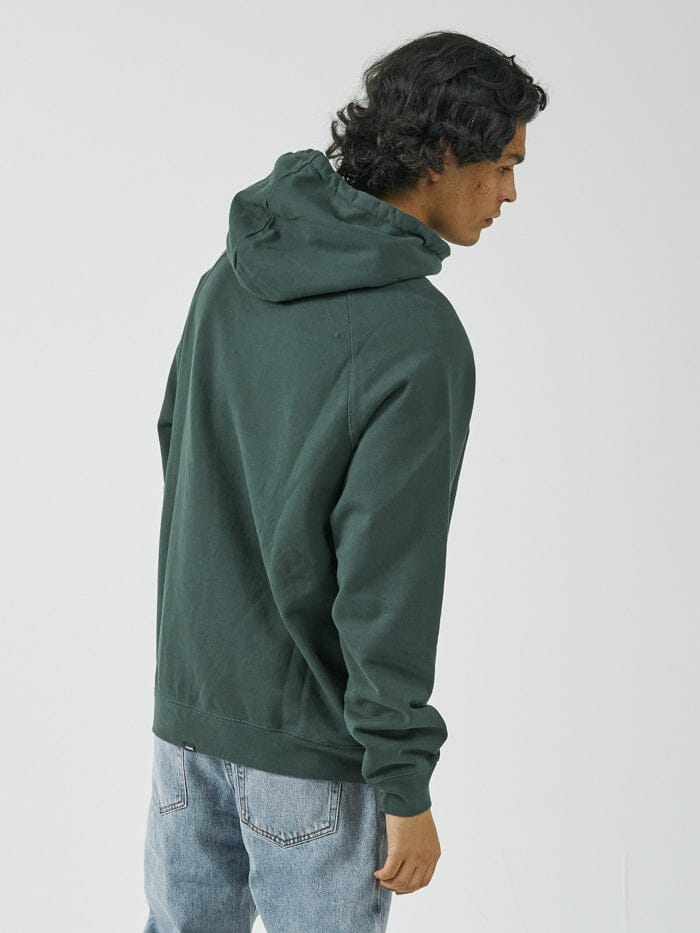 Varsity Raglan Pull On Hood