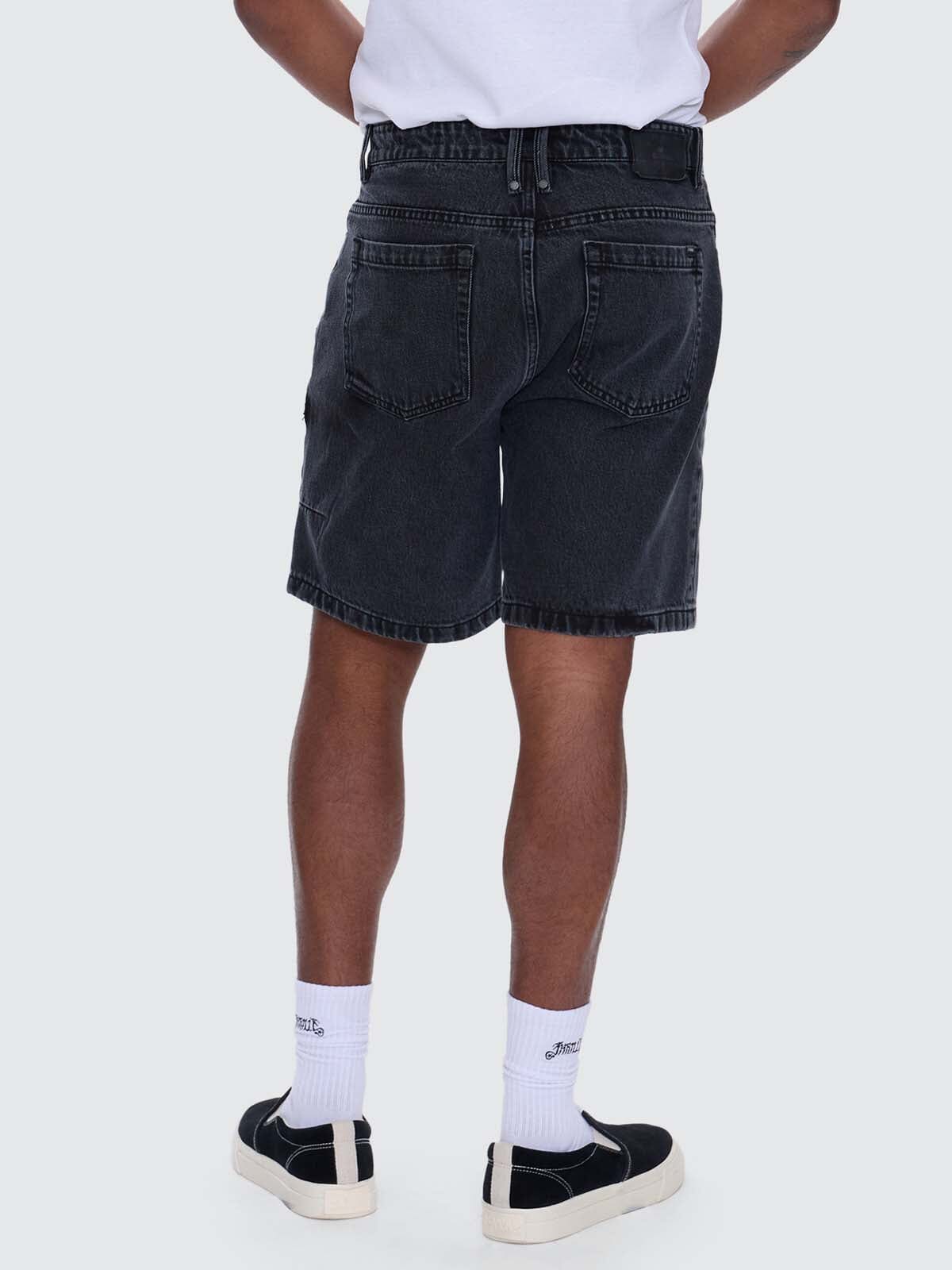 Mens Slacker Walk Short Ebony - Image 3