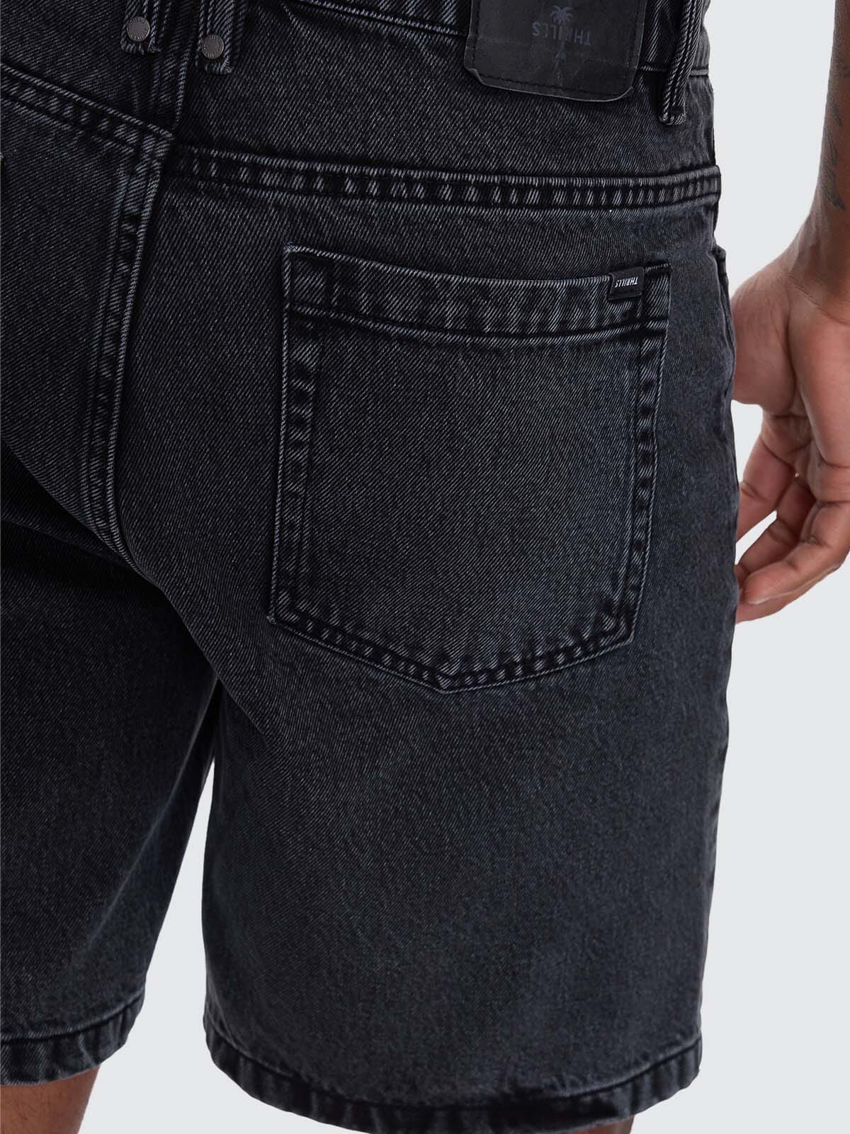 Mens Slacker Walk Short Ebony - Image 7