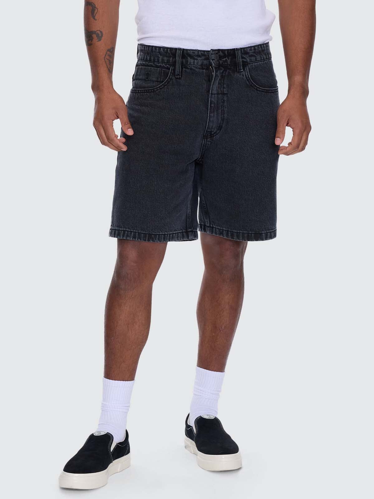 Mens Slacker Walk Short Ebony - Image 2