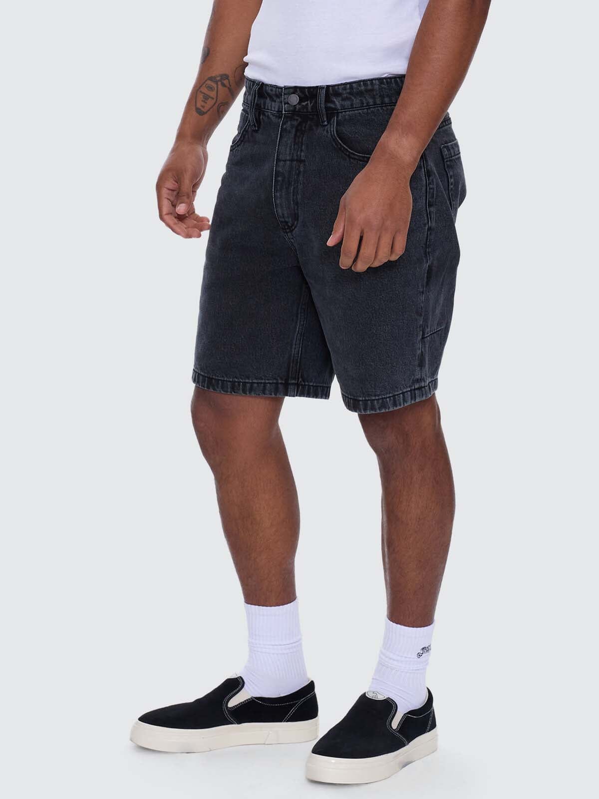 Mens Slacker Walk Short Ebony - Image 4