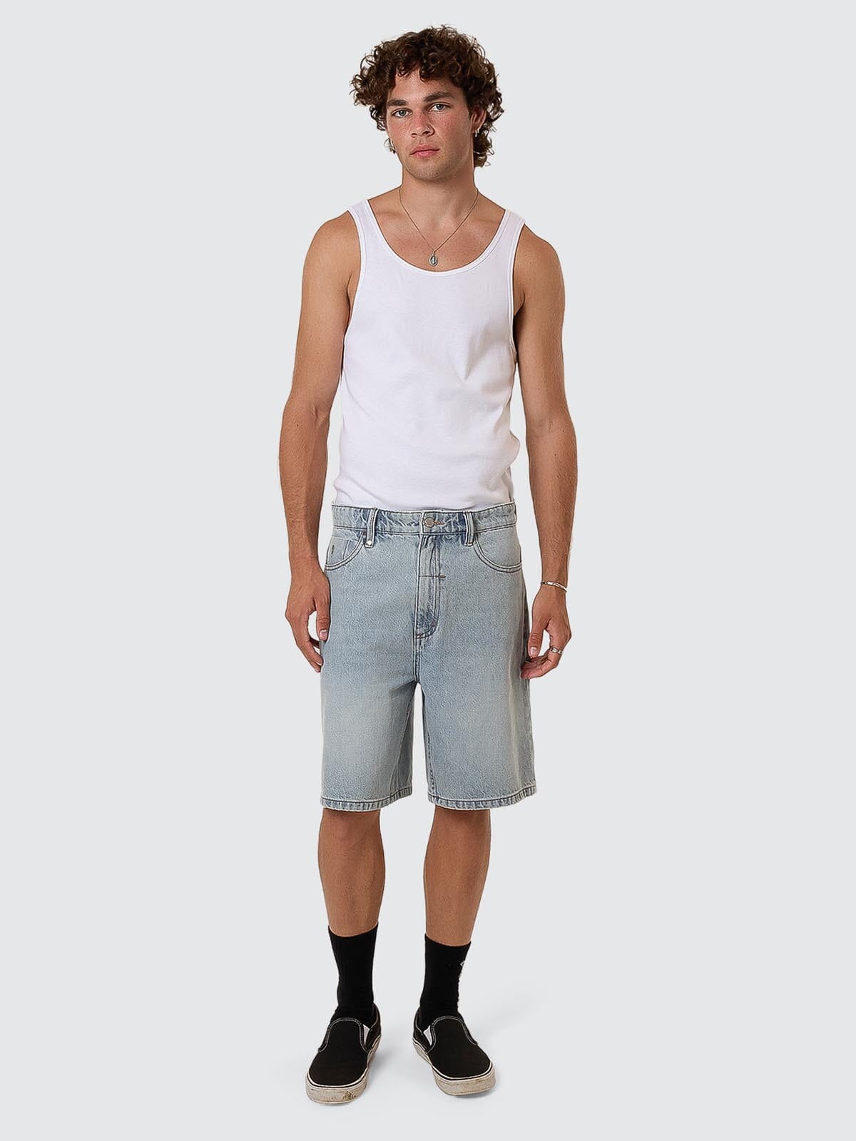 Slacker Denim Short