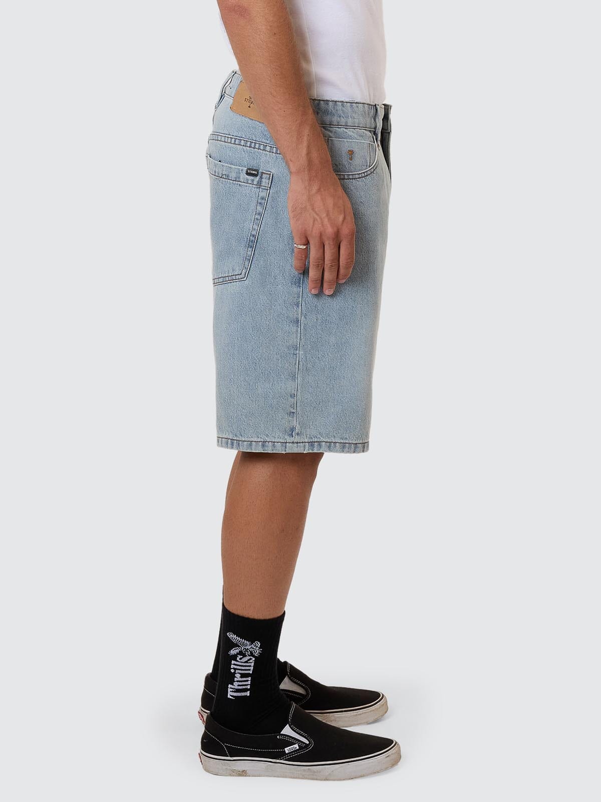 Slacker Denim Short