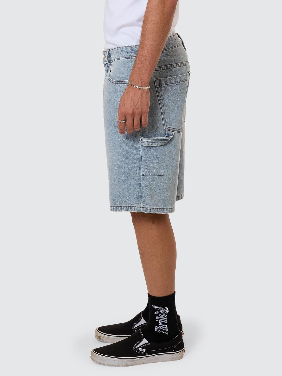 Slacker Denim Short