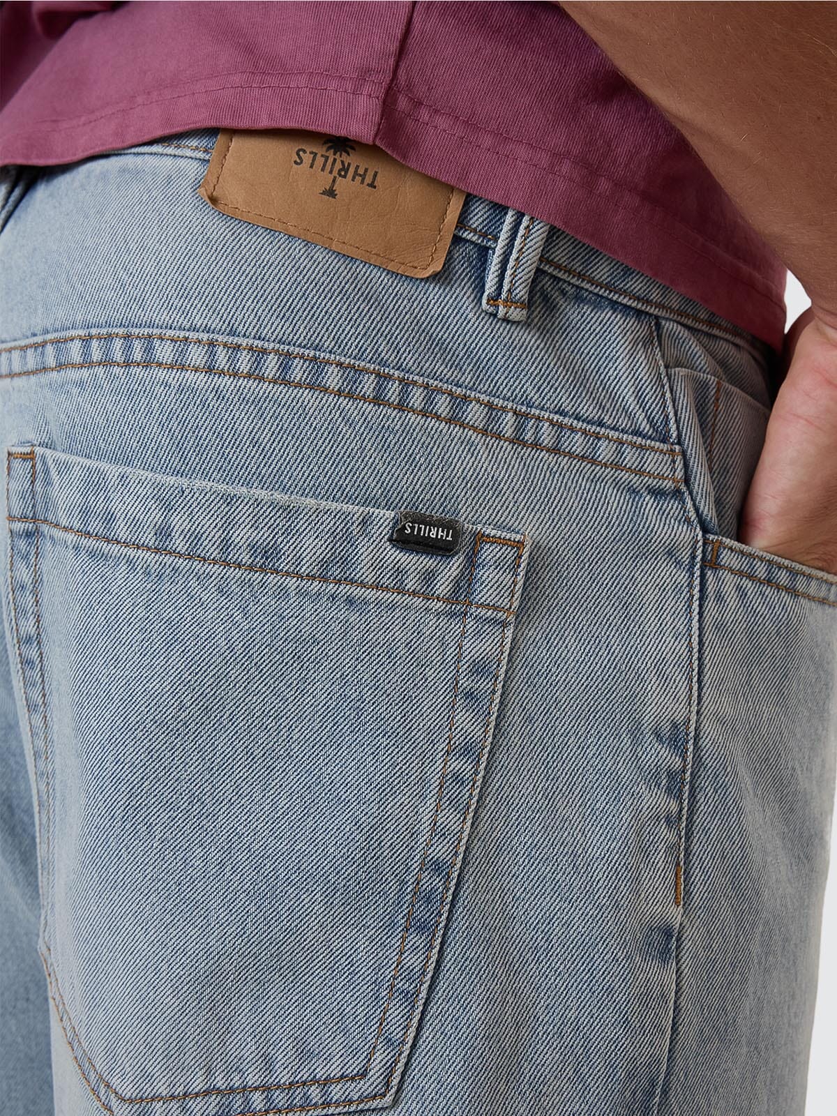 Slacker Denim Short