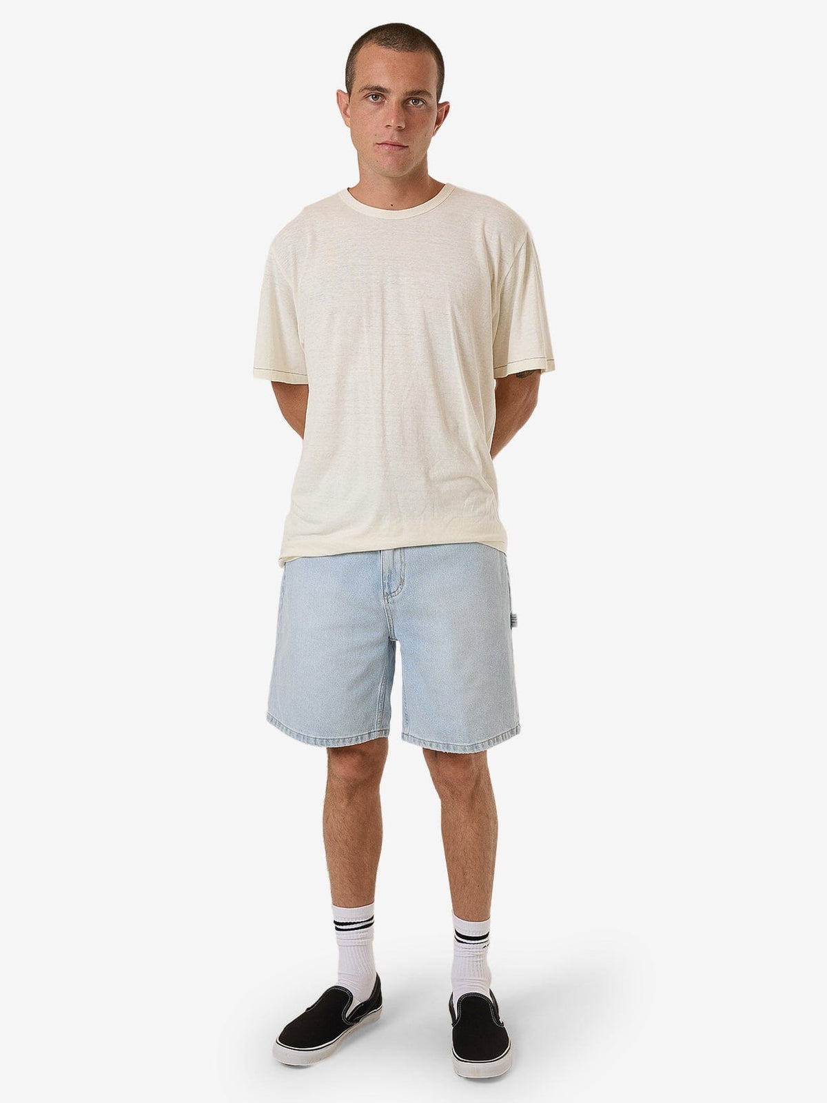 Slacker Denim Short