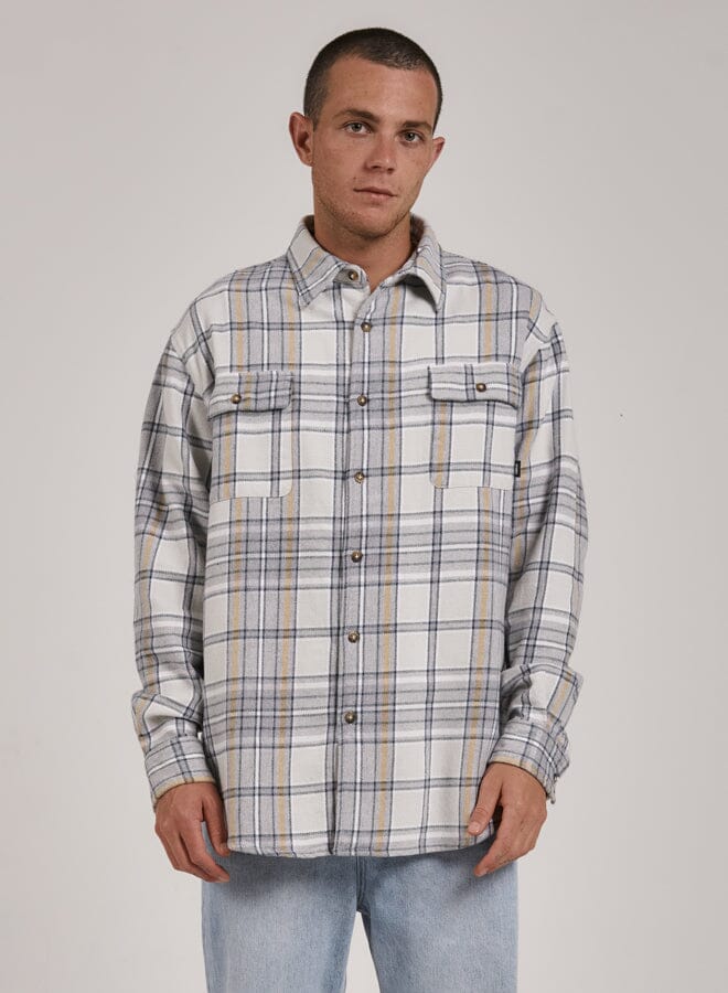 Coat Of Thrills Twill Flannel Shirt