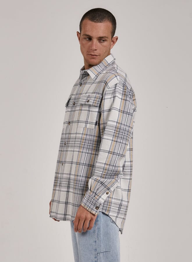 Coat Of Thrills Twill Flannel Shirt