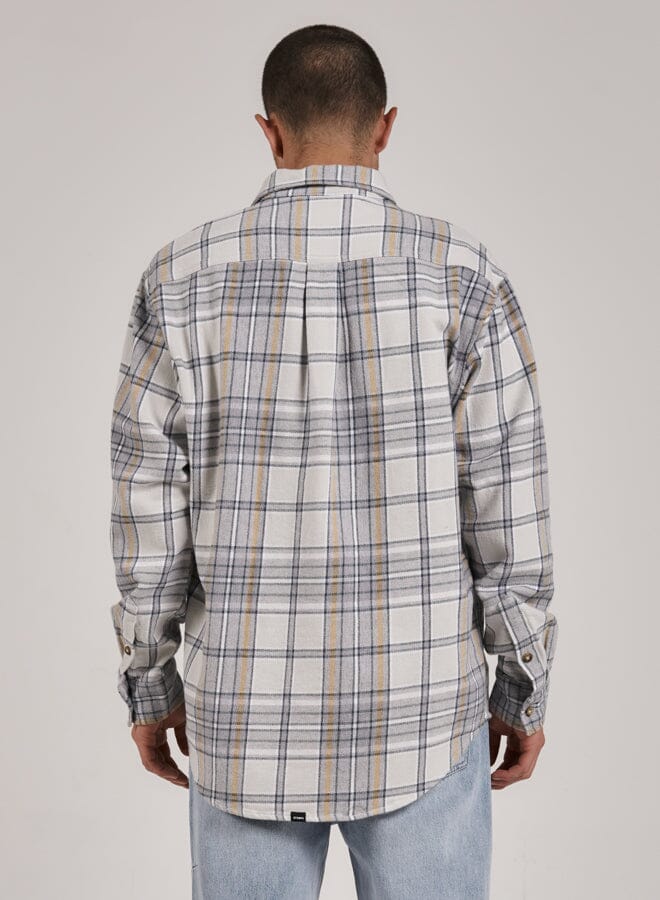 Coat Of Thrills Twill Flannel Shirt