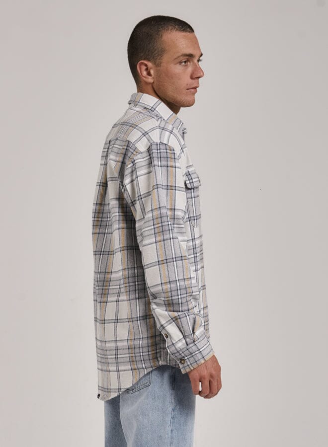 Coat Of Thrills Twill Flannel Shirt