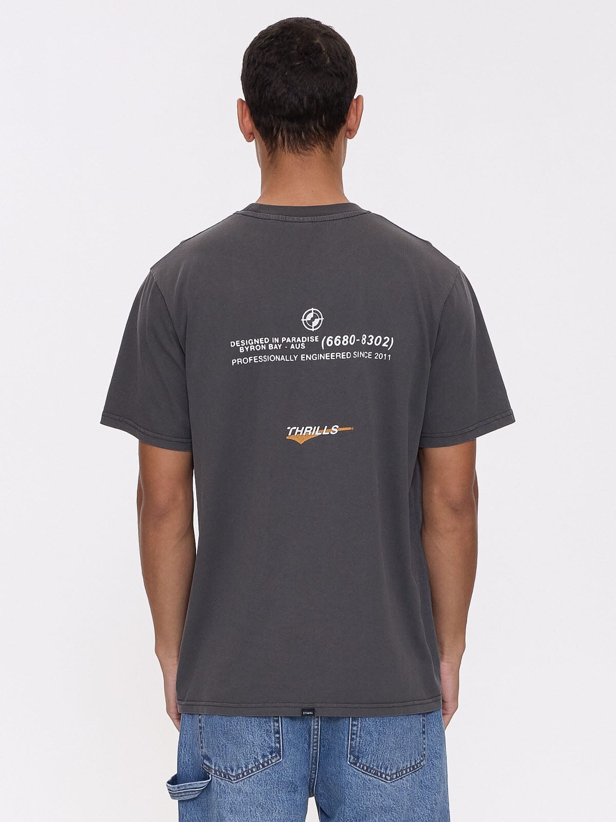 Target Eyes Merch Fit Tee
