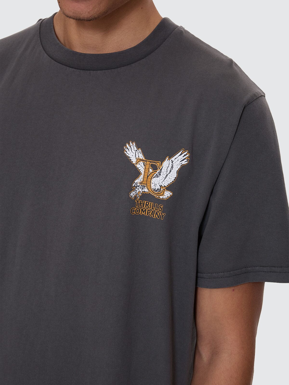Target Eyes Merch Fit Tee