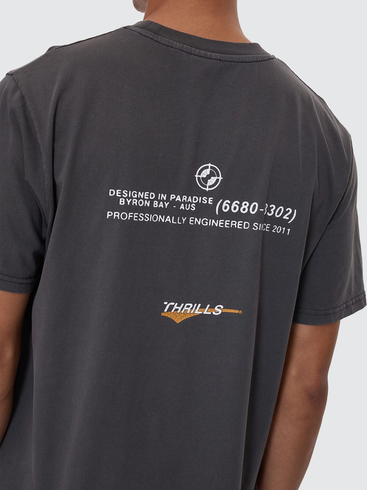 Target Eyes Merch Fit Tee