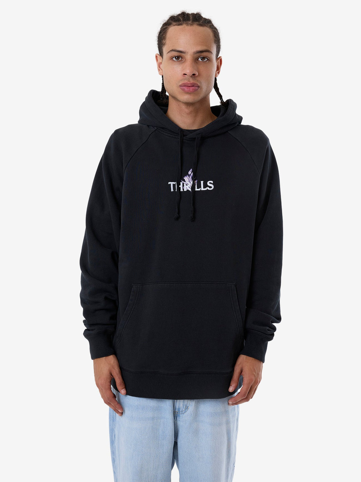 In Bloom Raglan Pull On Hood